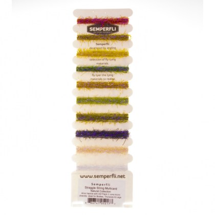 Straggle String Chenilles Multicard pack Semperfli naturals collection
